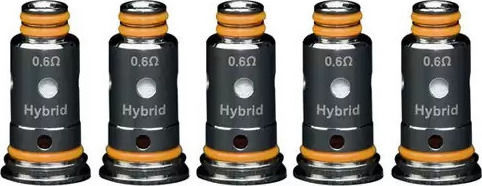 Geek Vape G Coil Widerstand für Elektronische Zigaretten 0.6ohm (RDL) 1Stück