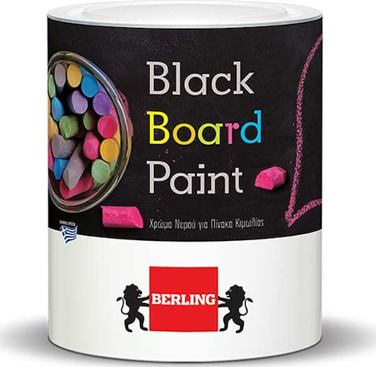 Berling Board Paint Liquid Craft Paint Black Blackboard for Wood 750ml