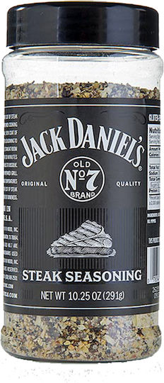 Jack Daniel's Μείγμα Καρυκευμάτων Steak Seasoning 291gr