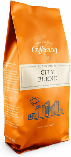 Coffeeway Filter Coffee City Ground 450gr