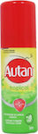 Autan Tropical Insektenabwehrmittel Spray Geeignet für Kinder 50ml