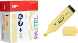 Madrid Papel Highlighters 5mm Yellow 12pcs