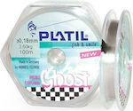 Platil Ghost Fluorocarbon 0.20mm / 3.4kg / 100m