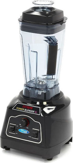 Maxima Holland Extreme Power Blender Xl Επαγγελματικό Μπλέντερ 1.8kW Μαύρο με Χωρητικότητα Κανάτας 2.5lt 26x25.3x56.6cm