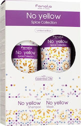 Fanola No Yellow 2τμχ Fanola No Yellow 2τμχ