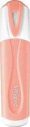 Maped Fluo Marker de Subliniere 5mm Coral Pastel