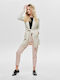 Only Blazer pentru femei Sacou Ecru
