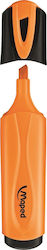 Maped Fluo Peps Classic Marker Unterstreichen Orange