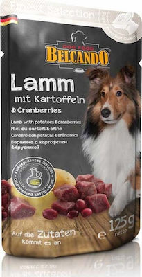 Belcando Finest Selection Wet Dog Food Pouch with Lamb, Blueberries and Potatoes 1 x 125gr