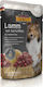 Belcando Finest Selection Wet Food Dogs in Pouches with Lamb, Blueberries and Potatoes Grain-Free 300gr