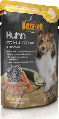 Belcando Finest Selection Nassfutter mit Karotte, Zucchini, Huhn und Reis 1 x 300g