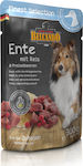 Belcando Finest Selection Wet Dog Food Pouch with Blueberries, Duck and Rice 1 x 300gr