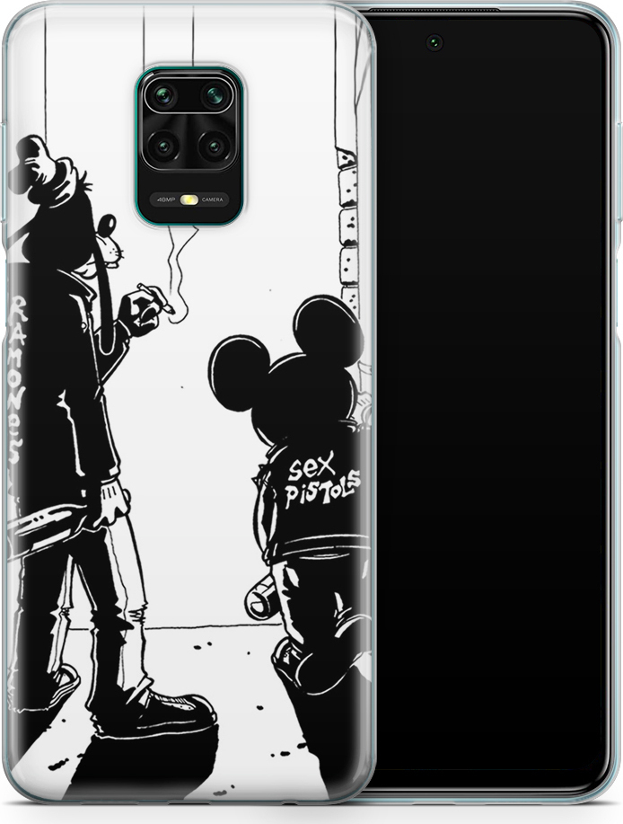 Θήκη Xiaomi Redmi Note S Pro Pro Max Flexible TPU Goofy And Mickey Skroutz gr