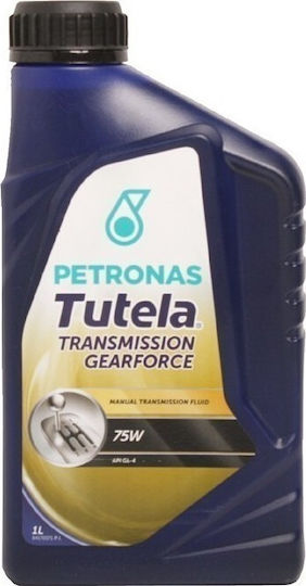 Petronas Tutela Transmission Gear Force Βαλβολίνη Αυτοκινήτου για Χειροκίνητο Κιβώτιο Ταχυτήτων 75W 1lt