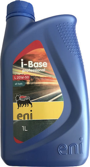 Eni i-Base Professional Λάδι Αυτοκινήτου 20W-50 1lt