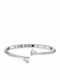 Swarovski Women's Handcuffs Bracelet Attract Soul Heart Medium