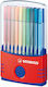 Stabilo Pen 68 Zeichenmarker 1mm Mehrfarbig 20S...