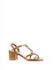 Women's sandals AREZZO AZ0SHA10055037400060 NUDE