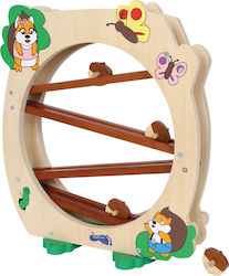 Small Foot Baby Toy Πίστα με Σκιουράκια made of Wood with Sounds for 36++ Months