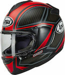 Arai Chaser-X Spine Fluor Red Motorradhelm Volles Gesicht ECE 22.05 AR-035537