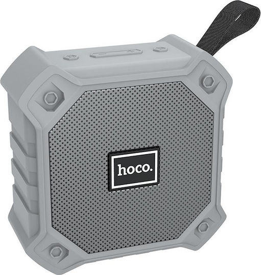 Hoco Ηχείο Bluetooth 5W με Ραδιόφωνο και Διάρκεια Μπαταρίας έως 3 ώρες Γκρι