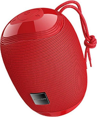 Borofone BR6 Miraculous Difuzor Bluetooth 5W cu Radio și Durată de Funcționare a Bateriei până la 2 ore Roșu