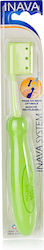 Elgydium Inava System Manual Toothbrush Green 1pcs