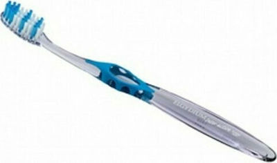 Elgydium Interactive Manual Toothbrush Soft Blue 1pcs