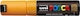 Posca PC-8K Permanent Marker 8mm Bright Yellow
