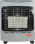 Coral Gas Smart Thermo Keramik Indoor-Gasheizung 4200W Gray 38x42x69cm