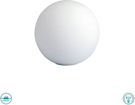 Wofi Point Decorative Lamp with Socket for Bulb E27 White