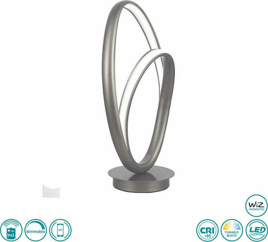 Wofi Wofi Dekorative Tischlampe Wiz LED Einstellbares Warm zu kühlem Weiß 19.5x39.2cm