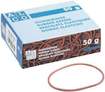 Alco Rubber Band N.732 Red Ø50mm 50gr