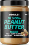 Biotech USA Unt de arahide Crocant Peanut Butter Crunchy 400gr