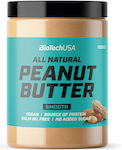 Biotech USA Unt de arahide Moale Peanut Butter Smooth 1000gr