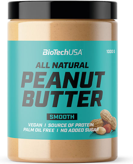 Biotech USA Peanut Butter Smooth Peanut Butter Smooth 1000gr