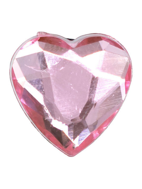 Keskor Διακοσμητικό Charm Παπουτσιού Heart Ροζ
