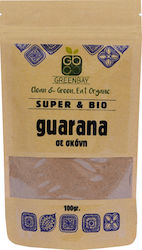 Green Bay Organic Guarana Powder 100gr