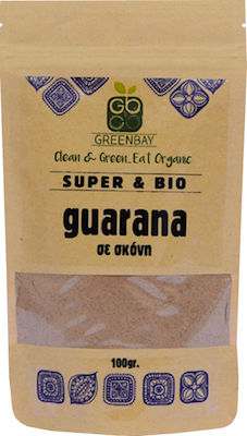 Green Bay Bio Guarana sub formă de Pulbere 100gr