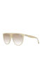 Victoria's Secret Women's Sunglasses with Pink Plastic Frame and Pink Lens