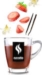 Novello Chocolate Strawberry & Vanilla Powder 500gr