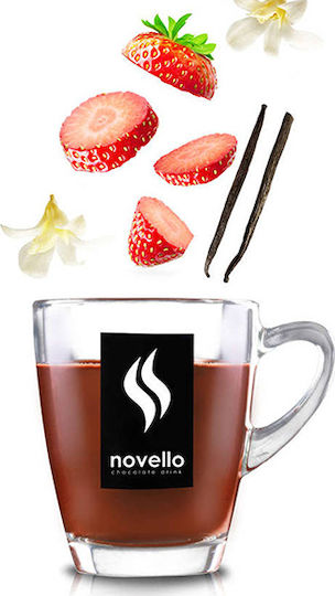 Novello Chocolate Strawberry & Vanilla Powder 500gr