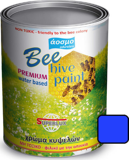 Superlux Beehive Χρώμα Κυψελών Μπλέ Ματ 750ml