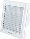 Bormann BTW4300 Wall-mounted Ventilator Bathroom 125mm White