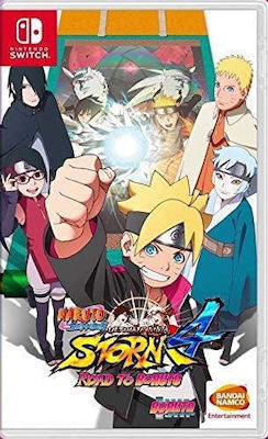 Naruto Shippuden: Ultimate Ninja Storm 4 Road To Boruto Edition Switch Game