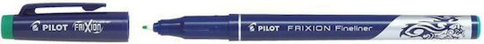 Pilot Frixion Fineliner Marker de Proiectare 0.45mm Verde