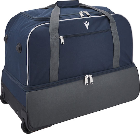 Macron Hangar Geantă de voiaj 97lt Albastru marin Textil L60cm
