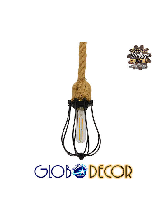 GloboStar Camber Pendant Light Black Grid with ...