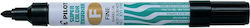 Pilot SCA Fine Marker Permanent 1mm Negru 1buc