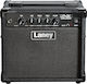 Laney LX 15 Combo Verstärker für E-Gitarre 2 x 5" 15W Schwarz Schwarz